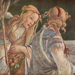 Two young women